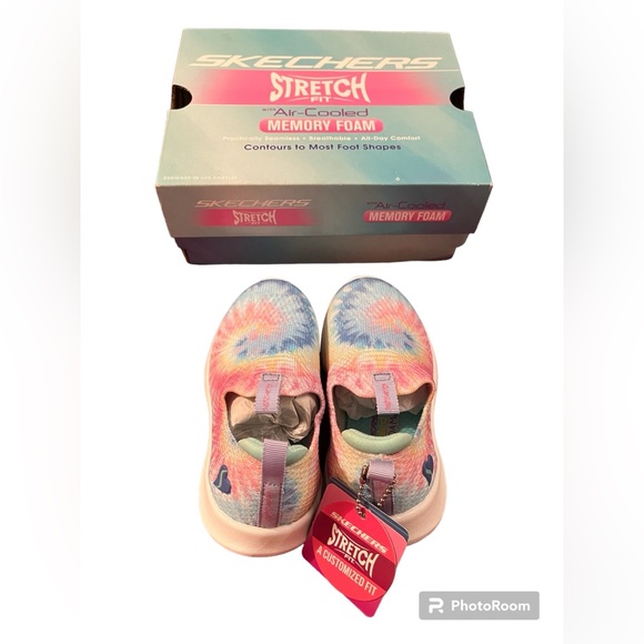 SKECHERS STRETCH FIT WITH AIR COOLED MEMORY FOAM. Size 6. Brand new in b… - Picture 6 of 9